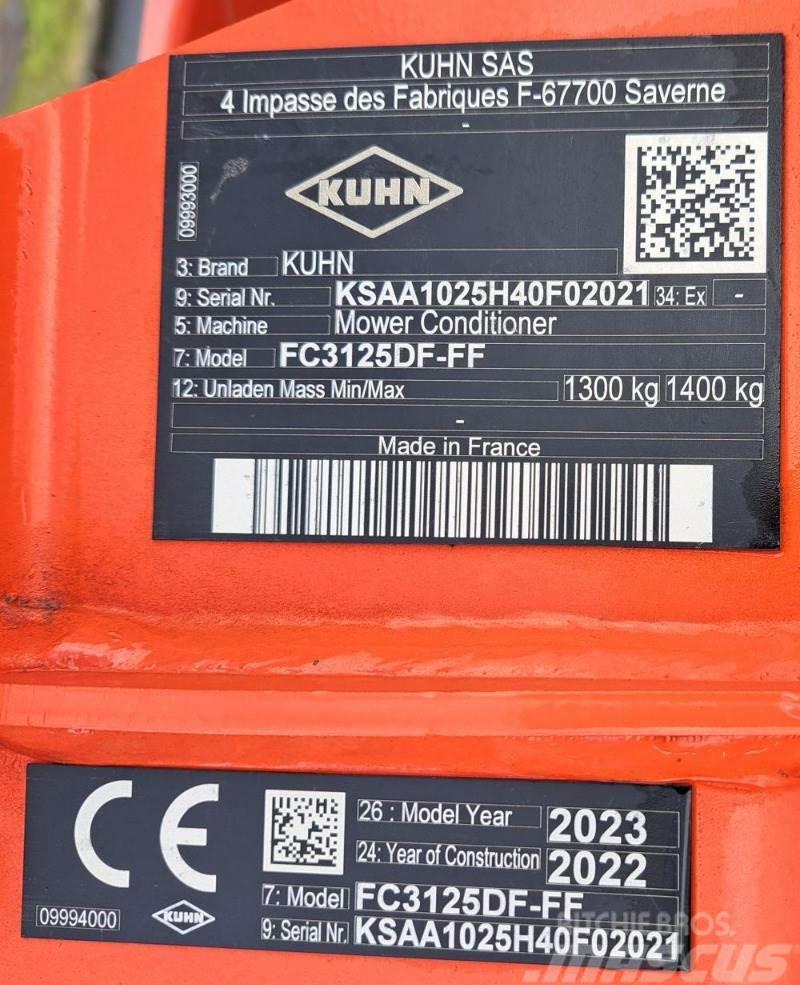 Kuhn FC 3125 DF - FF Slåtterkrossar