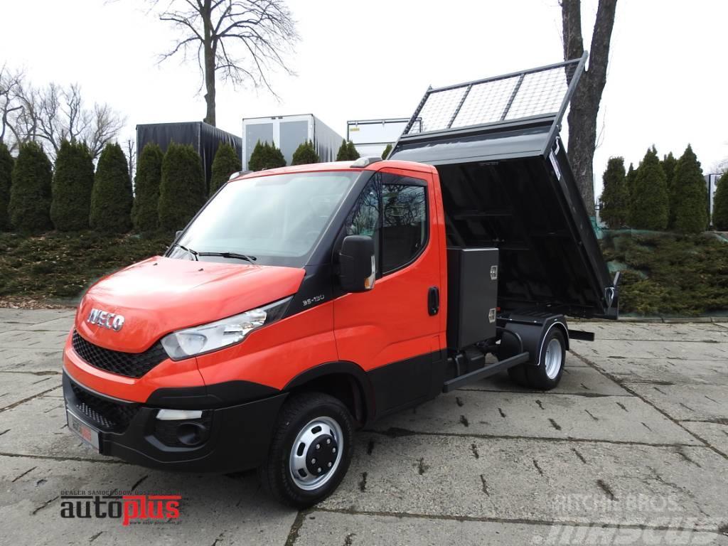 Iveco DAILY 35C13 TIPPER CRUISE CONTROL TWIN WHEELS Tippbilar