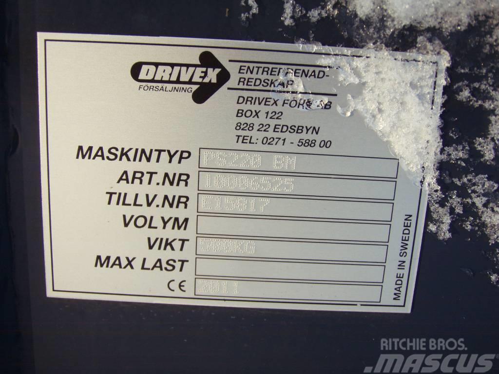 Drivex PS 220 med snökrage Skopor