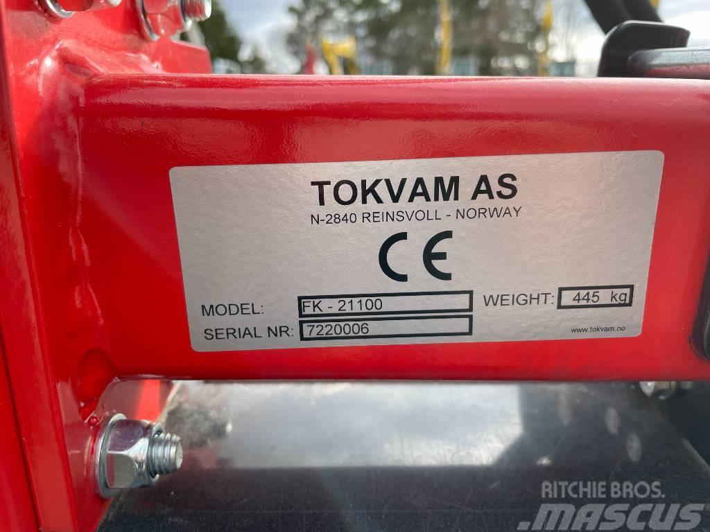 Tokvam FK-21100 SOPVALS Borstar & borstskopor