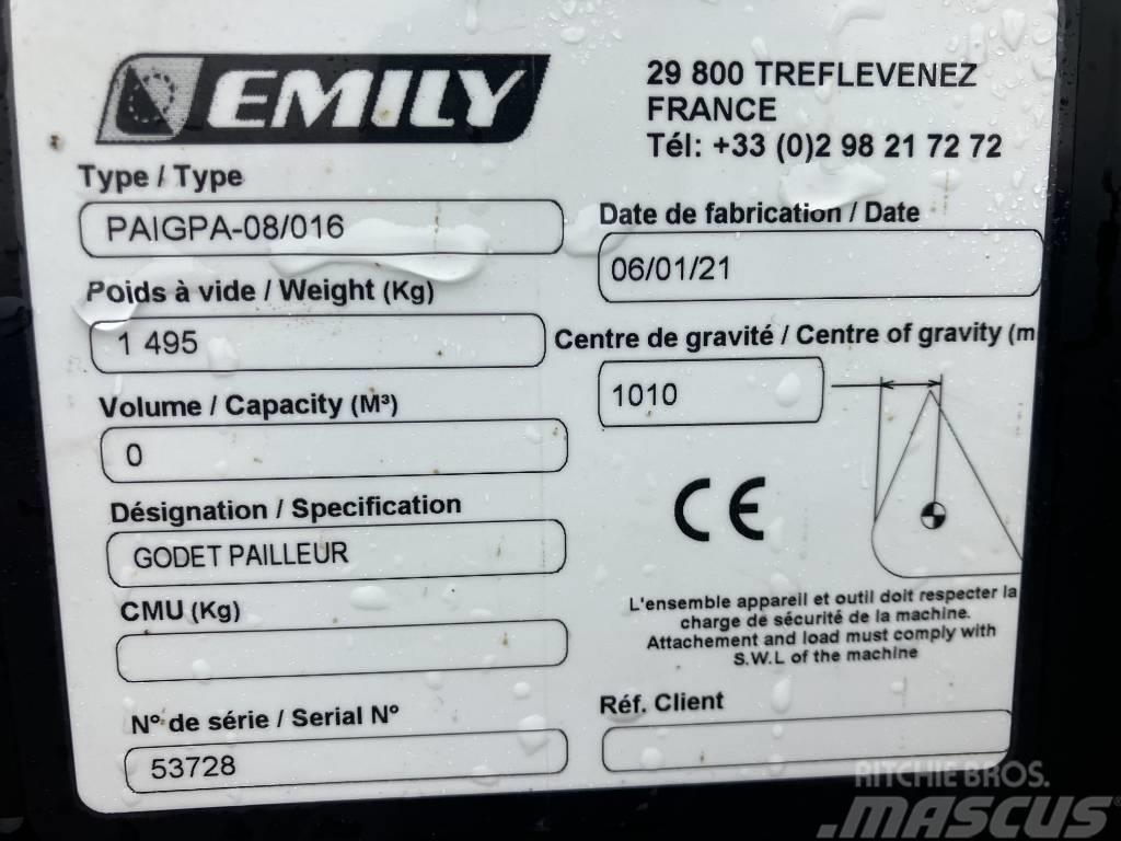 Emily Sigma Evolution med V-cut Balsnittare, rivare och upprullare