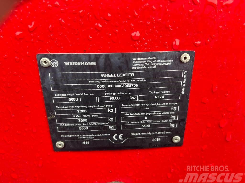 Weidemann 5080T Kompaktlastare
