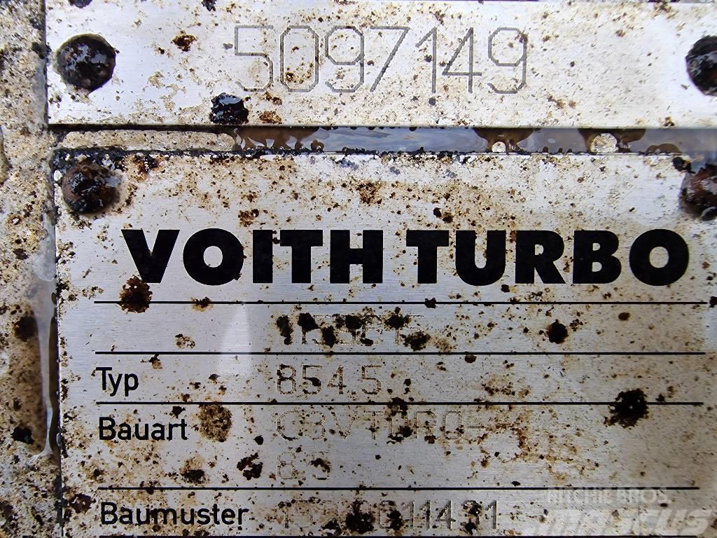 Voith turbo 854.5 Växellådor