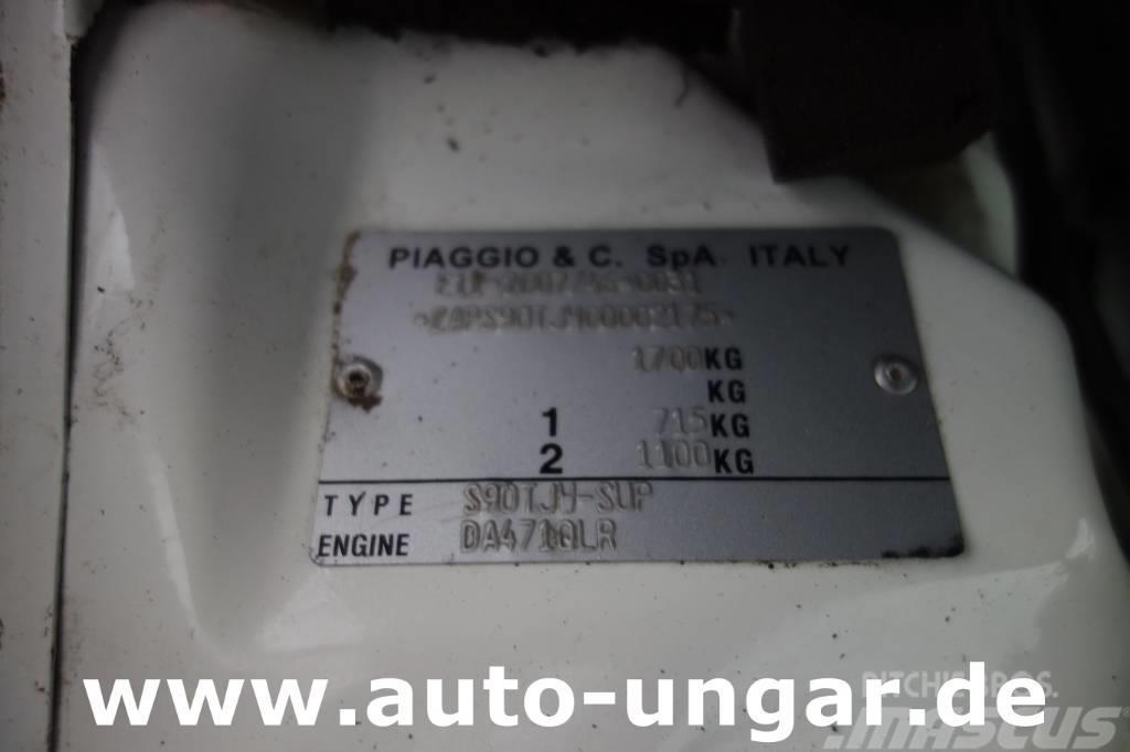 Piaggio Porter S90 Kipper 71PS  Euro 5 Benzin Motor Kommu Tippbilar
