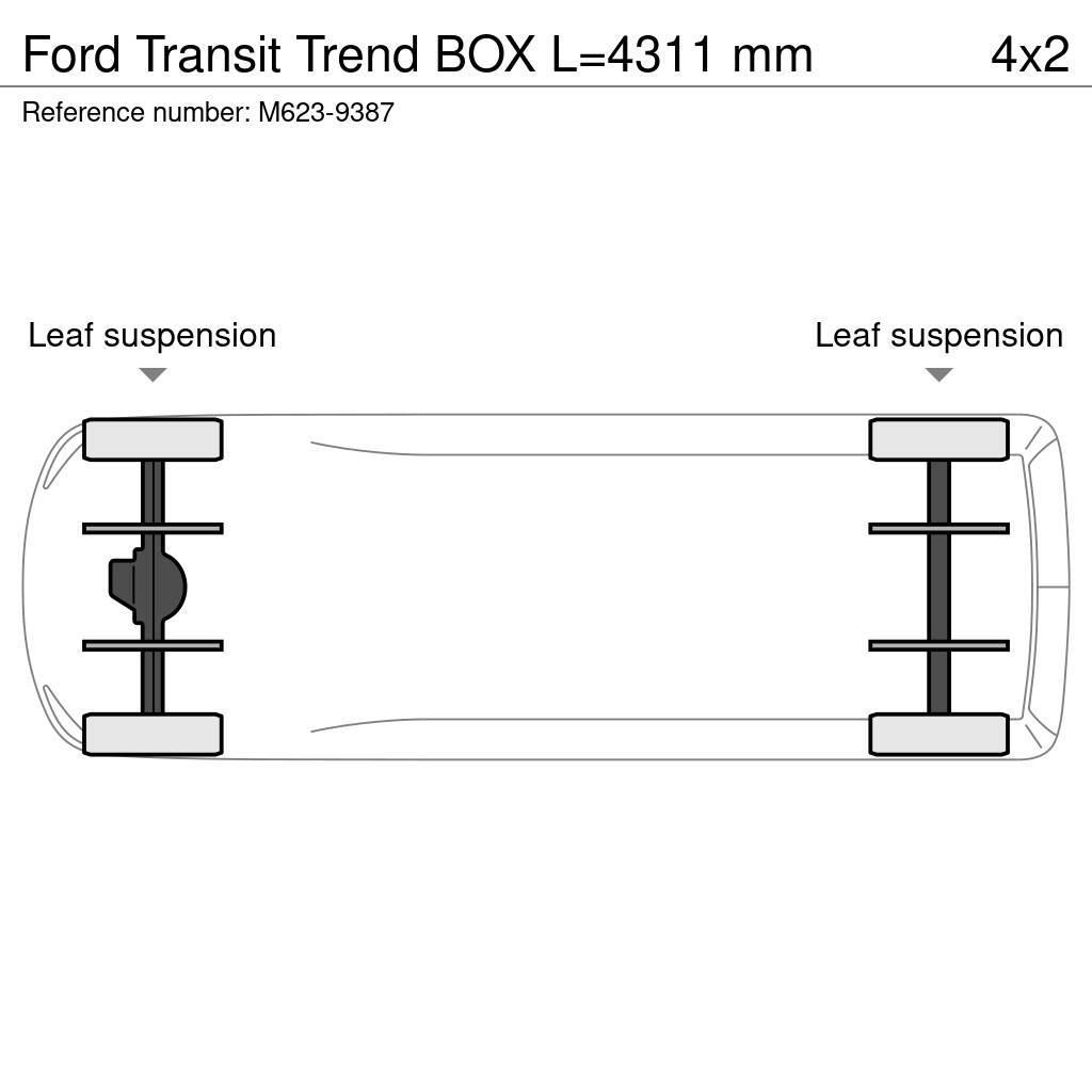 Ford Transit Trend BOX L=4311 mm Övriga bilar