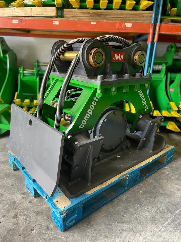 JM Attachments Plate Compactor for Sany SY135, SY155 Markvibratorer