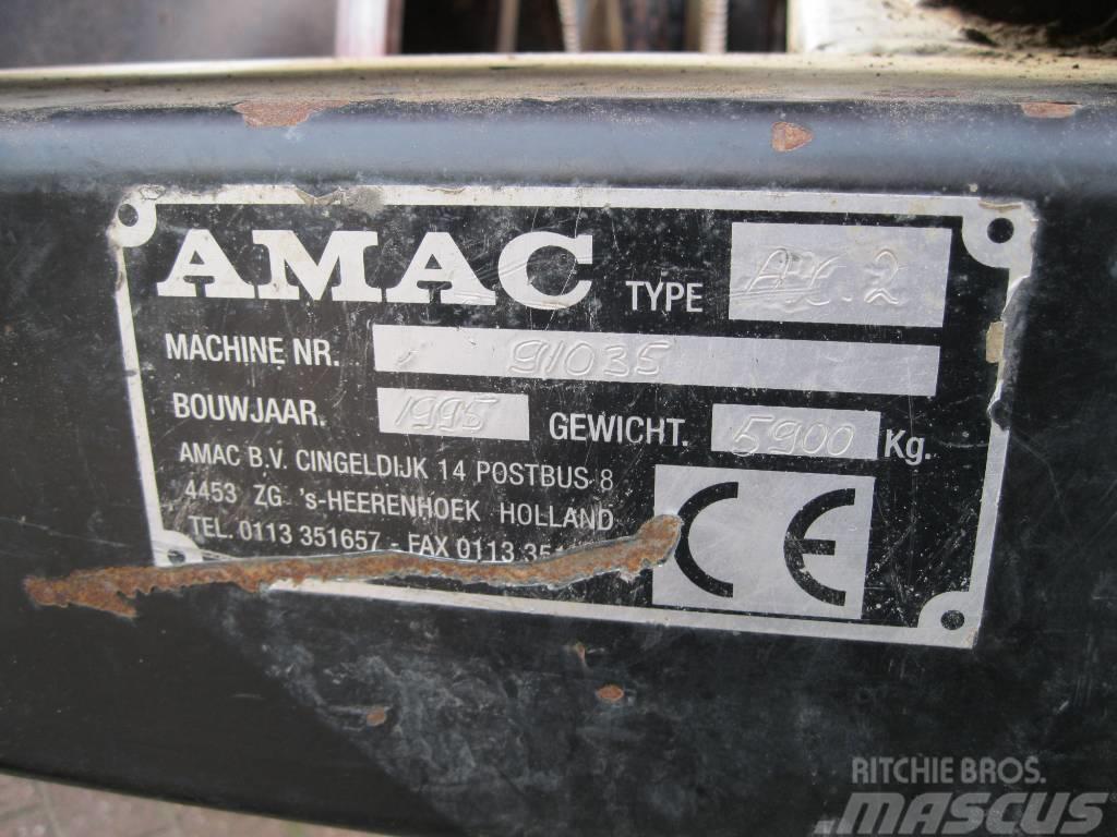 Amac AX 2 Potatisupptagare och potatisgrävare