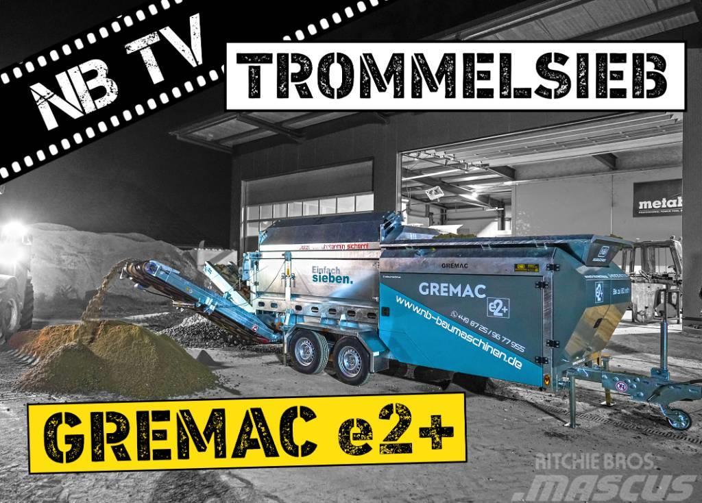 Gremac e2+ Mobile Trommelsiebanlage - 3m Trommel Trummor
