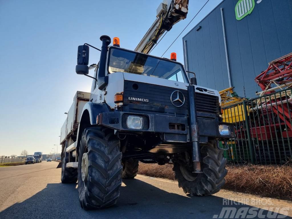 Mercedes-Benz Unimog 2150L - 2150 L - Vertical Drill Borrutrustning för vattenborrning