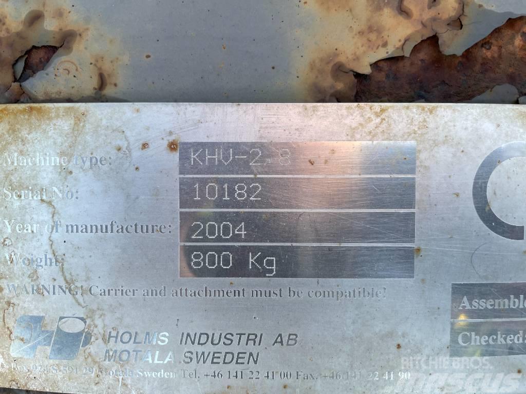 Holms KHV-2,8 Snöblad och plogar