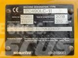 Komatsu PC 490 LC-11 Bandgrävare