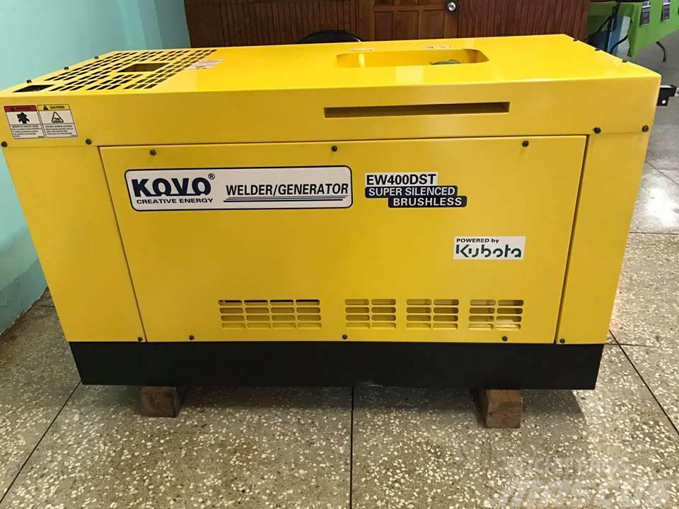 Kubota SOLDADORA GENERADOR EW400DST Dieselgeneratorer