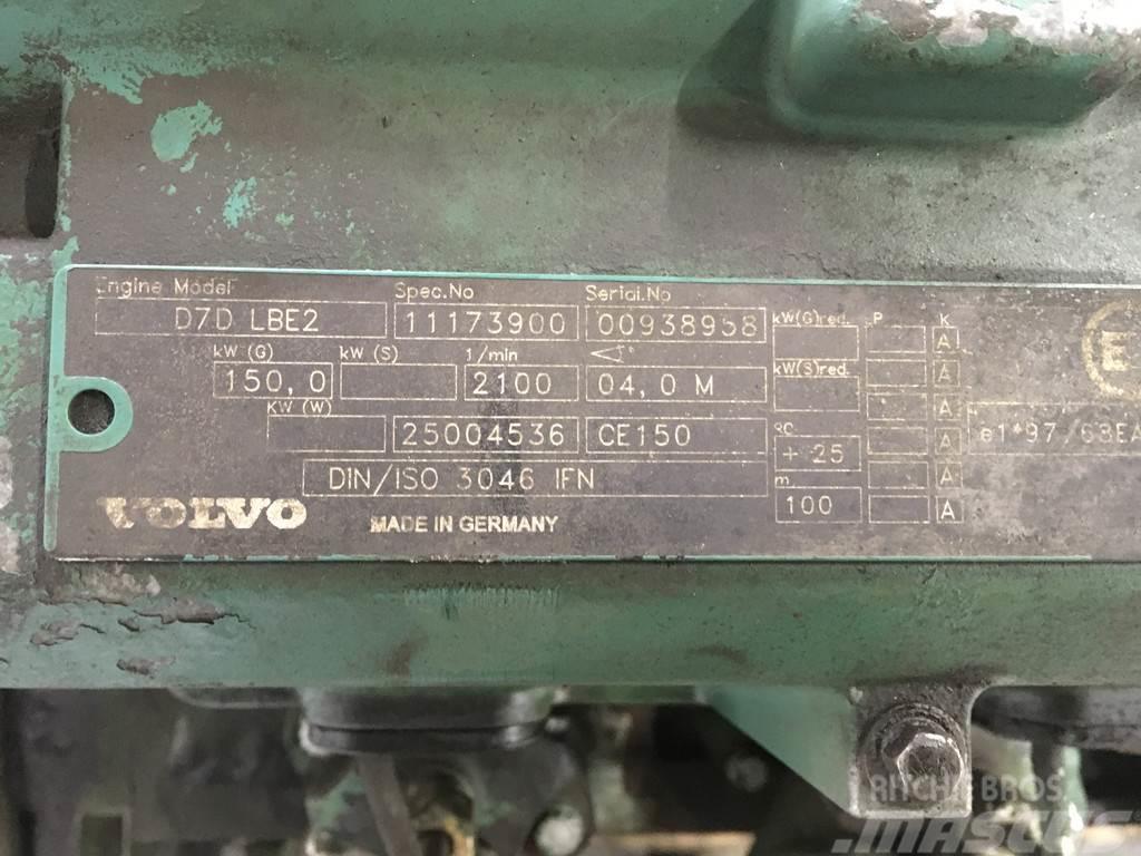 Volvo D7D LBE2 FOR PARTS Motorer