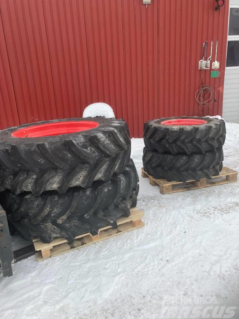  Däck och fälg 480/70R34 - 380/70R24 Övriga traktortillbehör