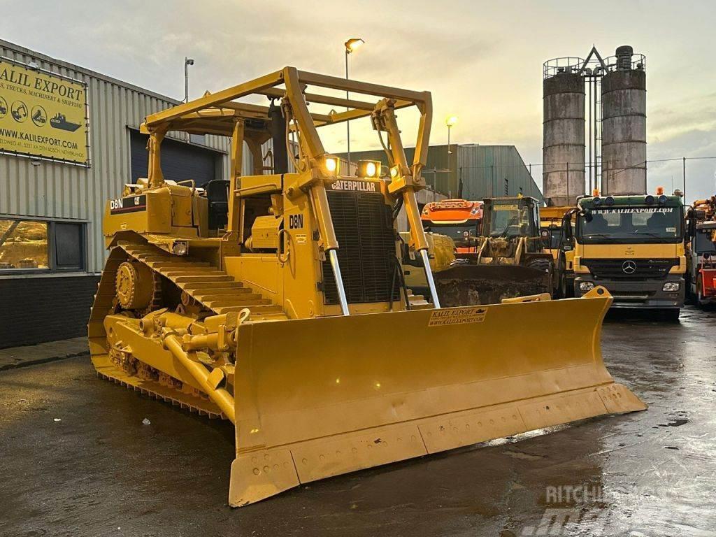 CAT D8N Dozer with Ripper Very Good Condition Bandschaktare