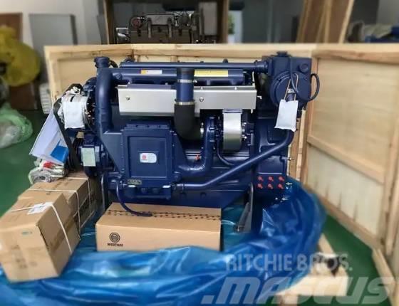 Weichai 4 Cylinder Engine WP4C102-21 Marine Engine Motorer