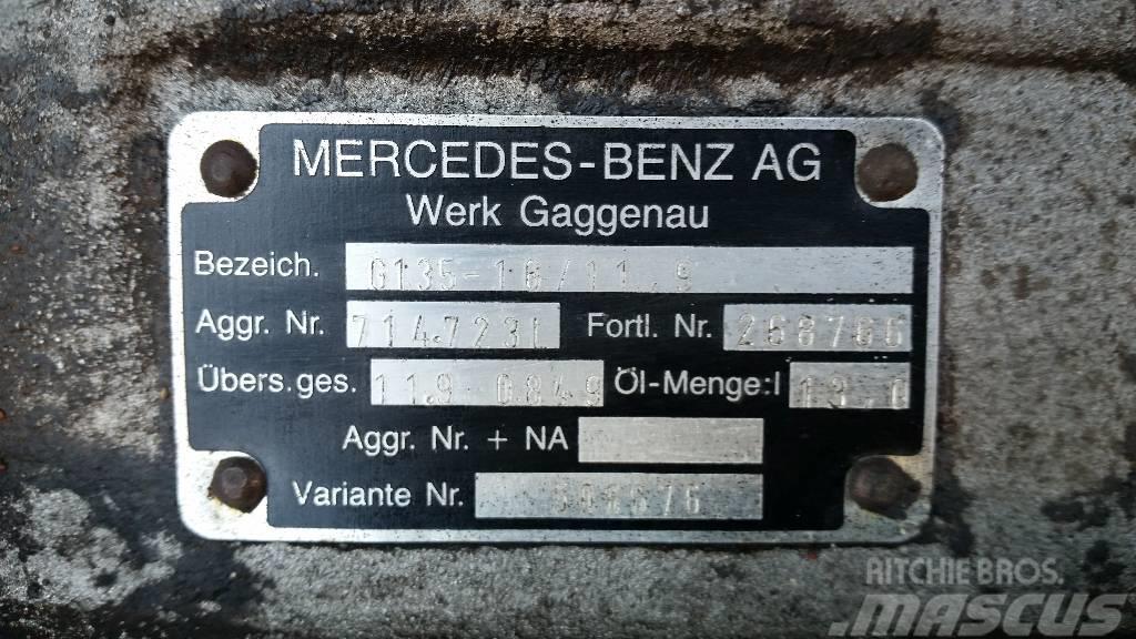 Mercedes-Benz G135 Eps handgeschakeld Växellådor