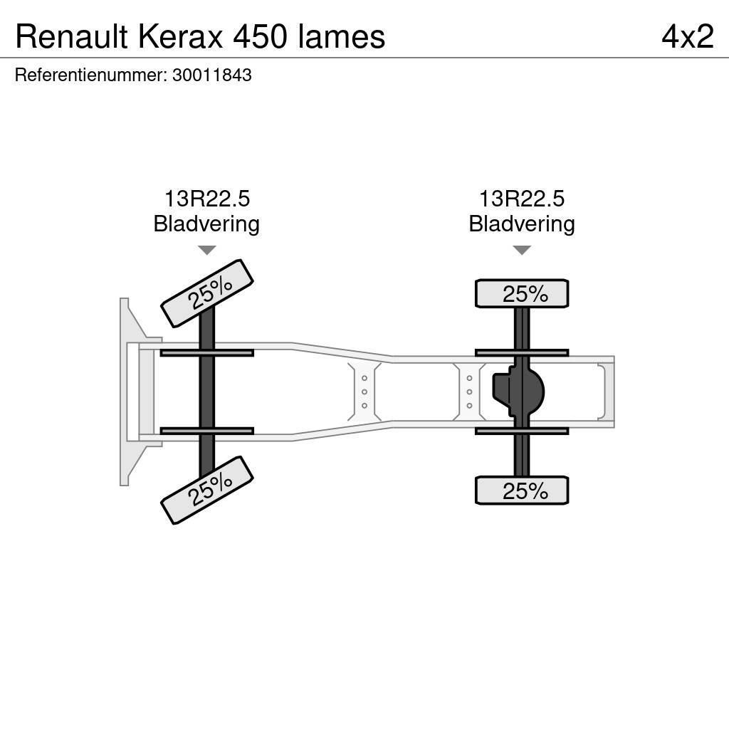 Renault Kerax 450 lames Dragbilar
