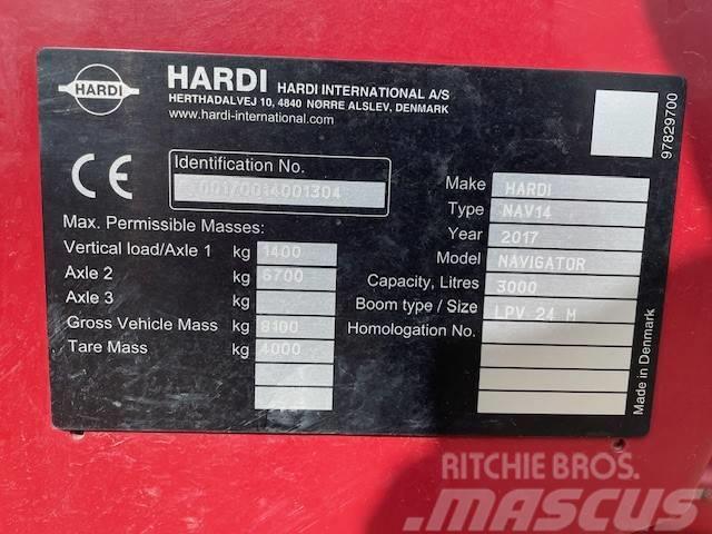 Hardi Navigator 3000 Dragna sprutor