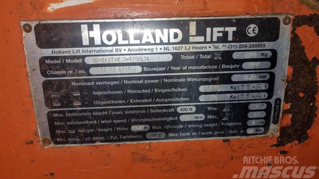Holland Lift Q 135 EL 24 Saxliftar