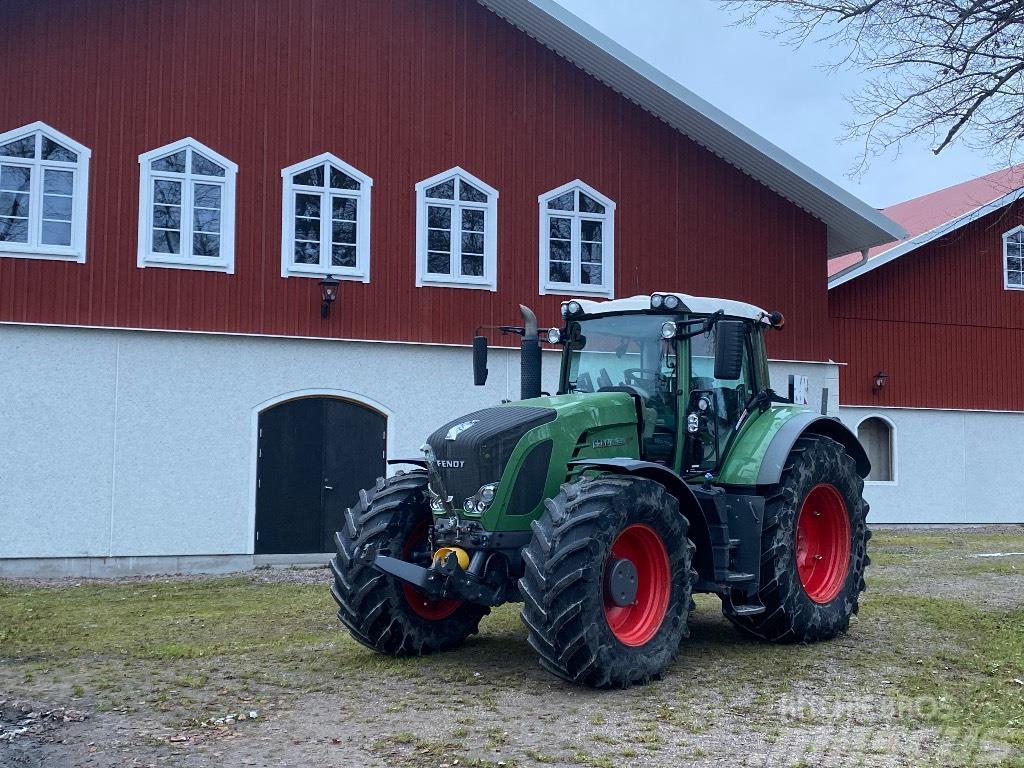 Fendt 939 Traktorer