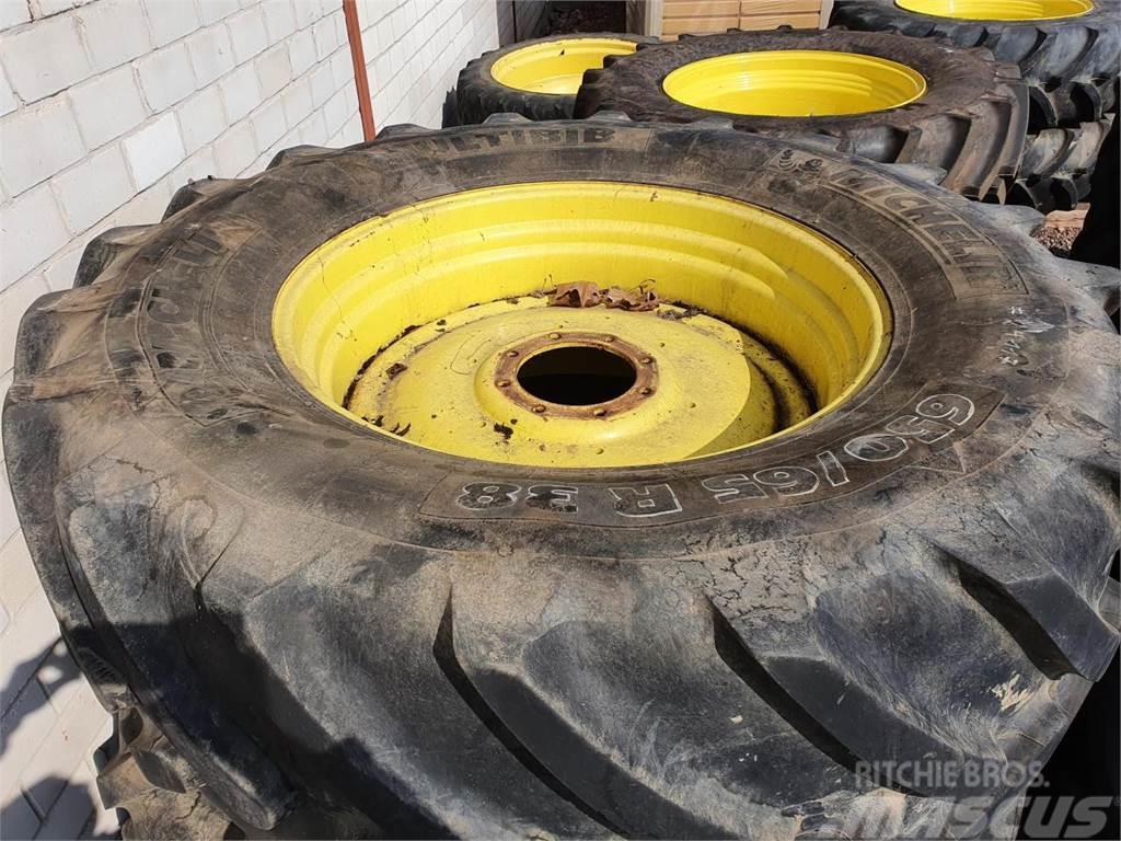 Michelin 650/65R38 x2 Däck, hjul och fälgar