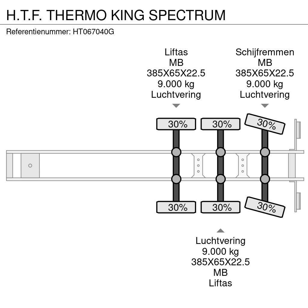  H.T.F. THERMO KING SPECTRUM Skåptrailer Kyl/Frys/Värme