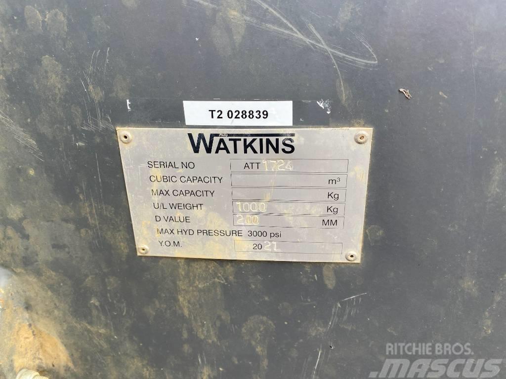  Phillip Watkins 1000kg Front Weight Frontvikter