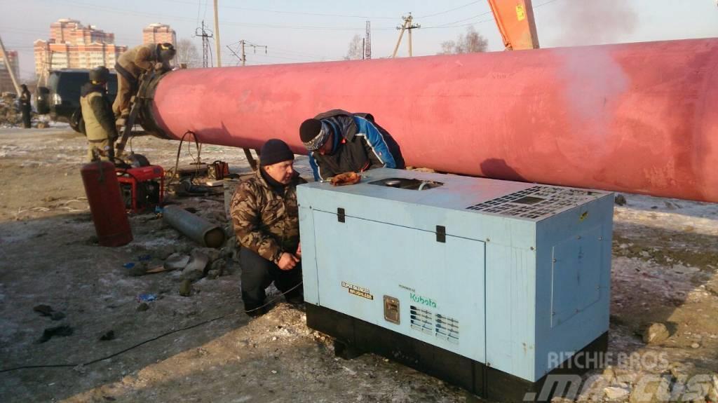 Kubota Сварочный генератор EW400DST Övriga generatorer