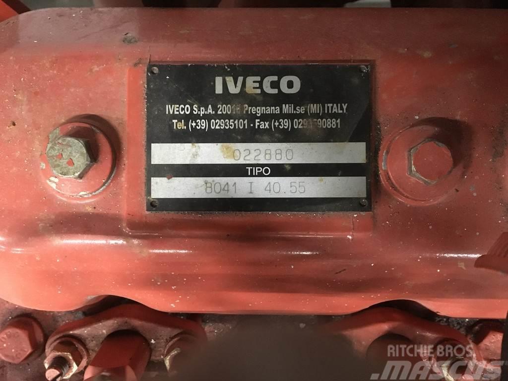 Iveco AIFO 8041 I 40.55 POMP USED Vattenpumpar