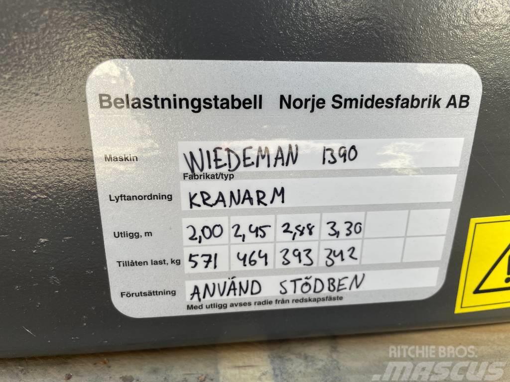 Norje Kranarm - Hydraulisk | N338 STORA BM fäste Övriga