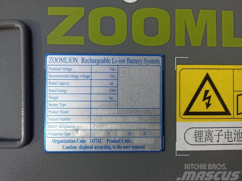 Zoomlion ZS0407DC-Li Saxliftar