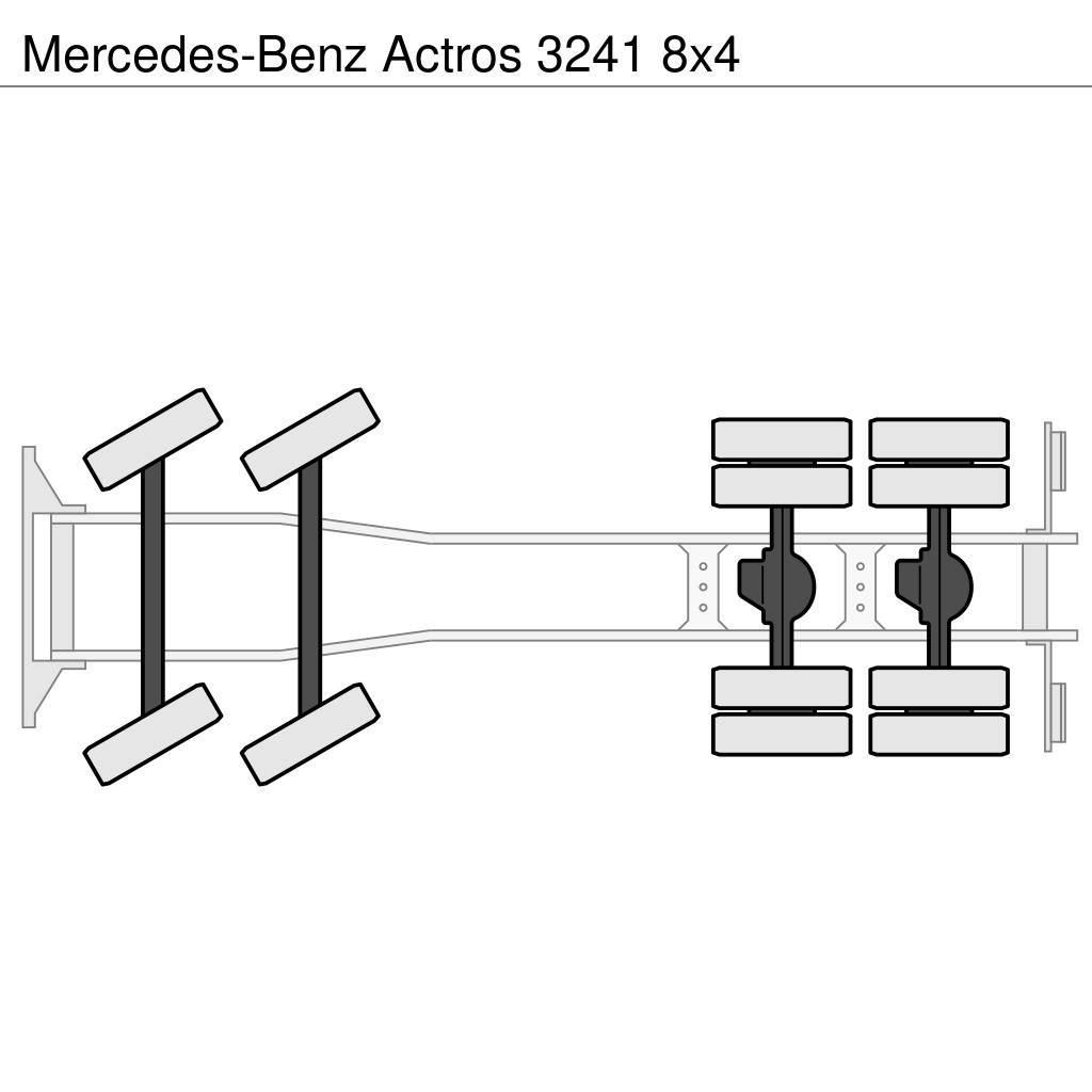 Mercedes-Benz Actros 3241 8x4 Slamsugningsbil