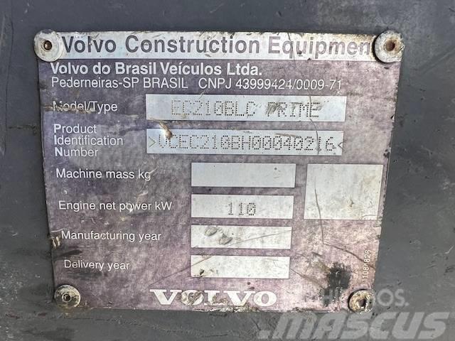 Volvo EC 210 B LC PRIME Bandgrävare