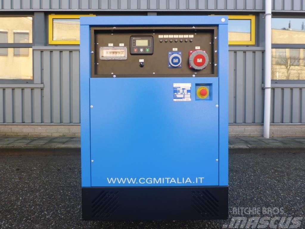CGM 33Y - Yanmar 36 kva generator stage IIIA / CCR2 Dieselgeneratorer