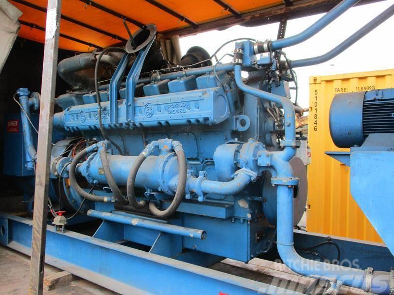 Wärtsilä UD 25 Dieselgeneratorer