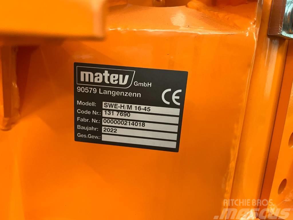  Matev SWE-H/M 16-45 Kompakttraktor-tillbehör