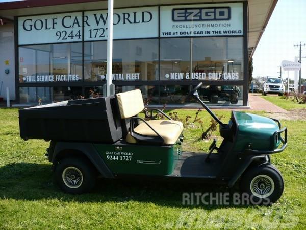 EZGO Rental Utility - MPT Golfbilar