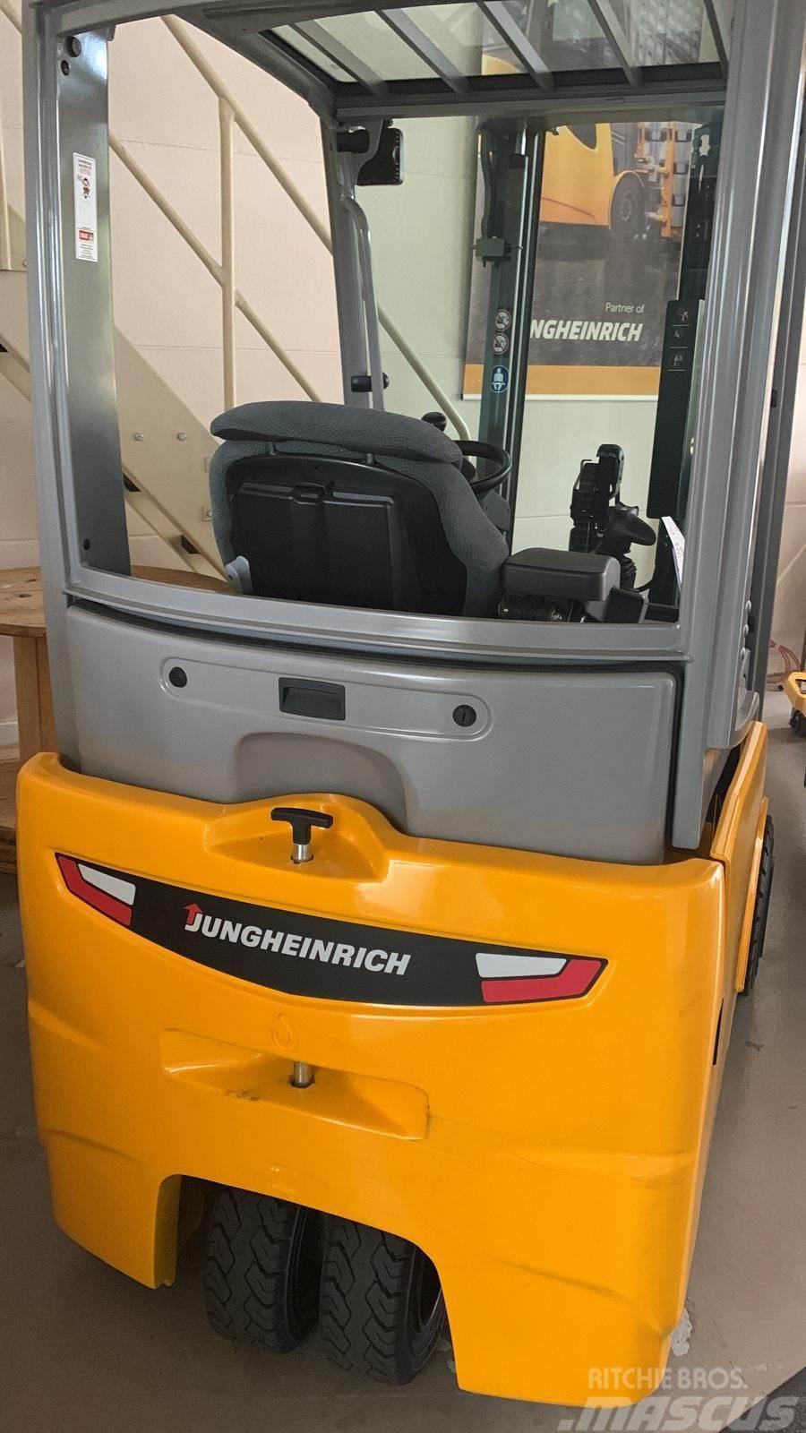 Jungheinrich EFG216k Neumaschine Elmotviktstruckar