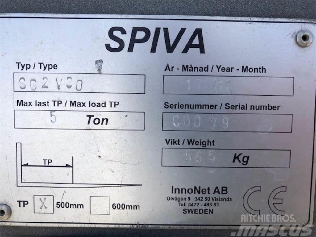  Spiva/Innonet 5T Vridbar Pallgafflar
