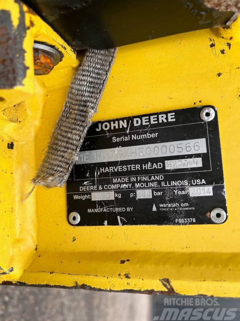 John Deere H270 Skördaraggregat