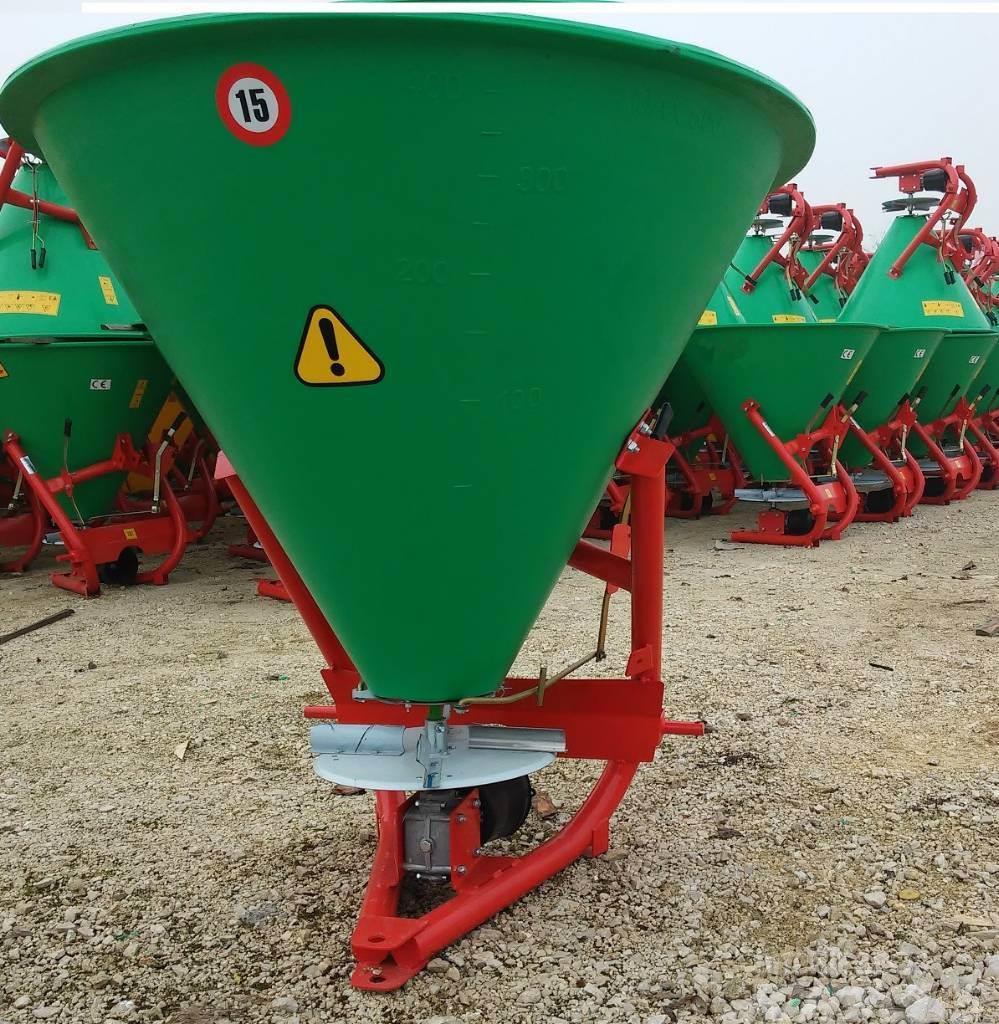 Top-Agro Mineral fertilizer 200 L, INOX spreading unit Mineralgödselspridare