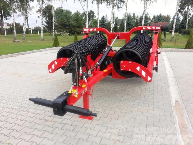 Agro-Factory Grom  roller/ rouleau 530mm Cambridge, 6,3m Vältar