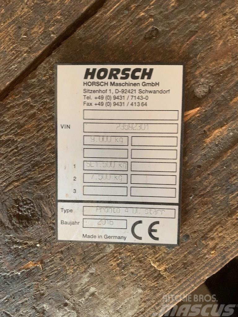 Horsch Pronto 4 DC Kombisåmaskiner