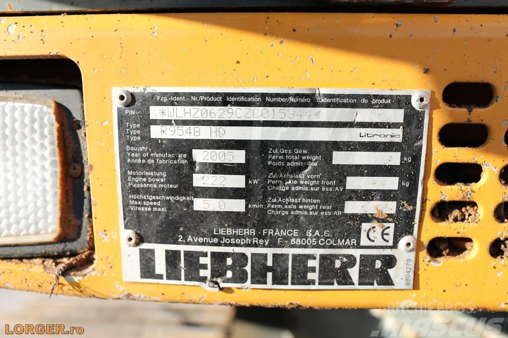 Liebherr R 954 B HD Bandgrävare