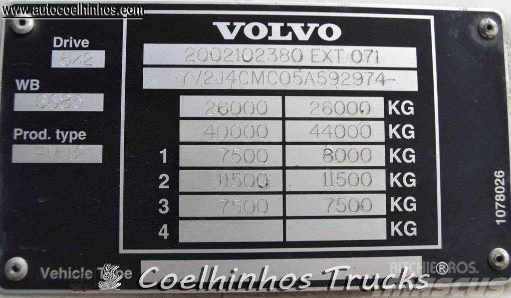 Volvo FM 12 - 380 Skåpbilar