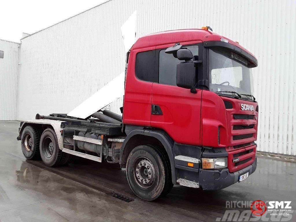 Scania R 420 6x4 498"km Chassier