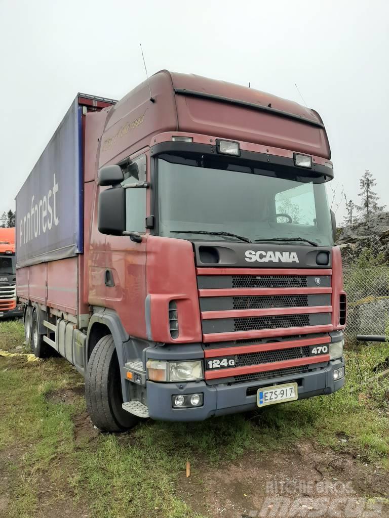 Scania R 124 Kapellbil