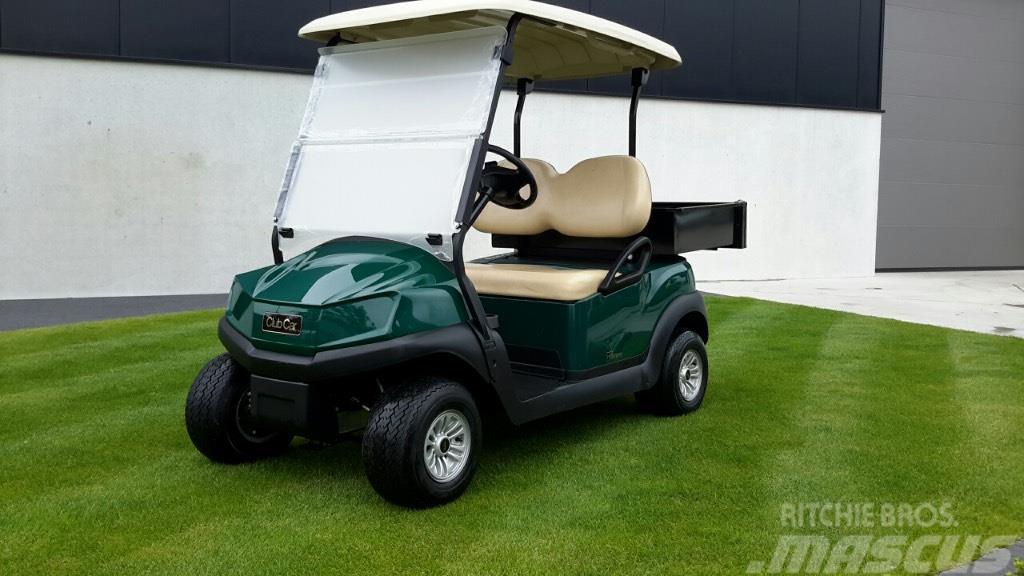 Club Car Tempo Cargo box with new battery pack Golfbilar