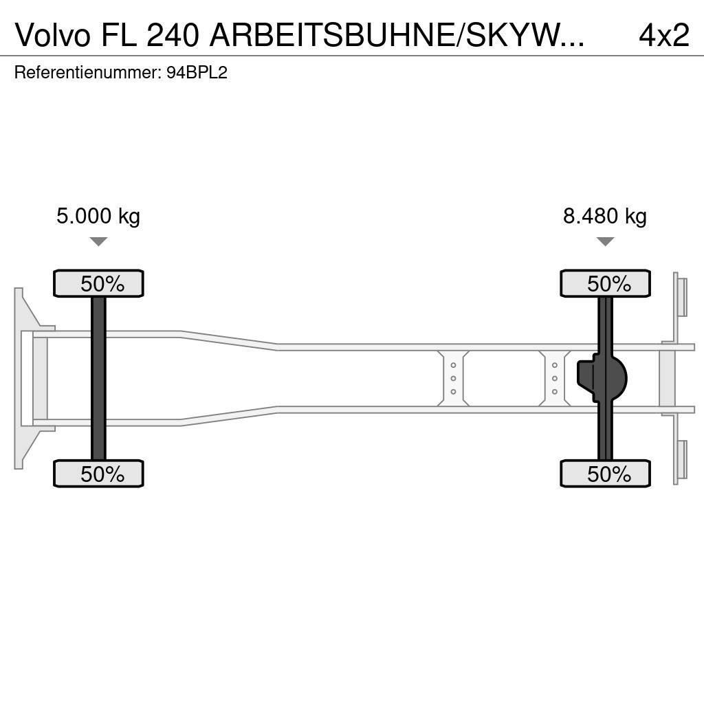 Volvo FL 240 ARBEITSBUHNE/SKYWORKER/17.5m Billyftar